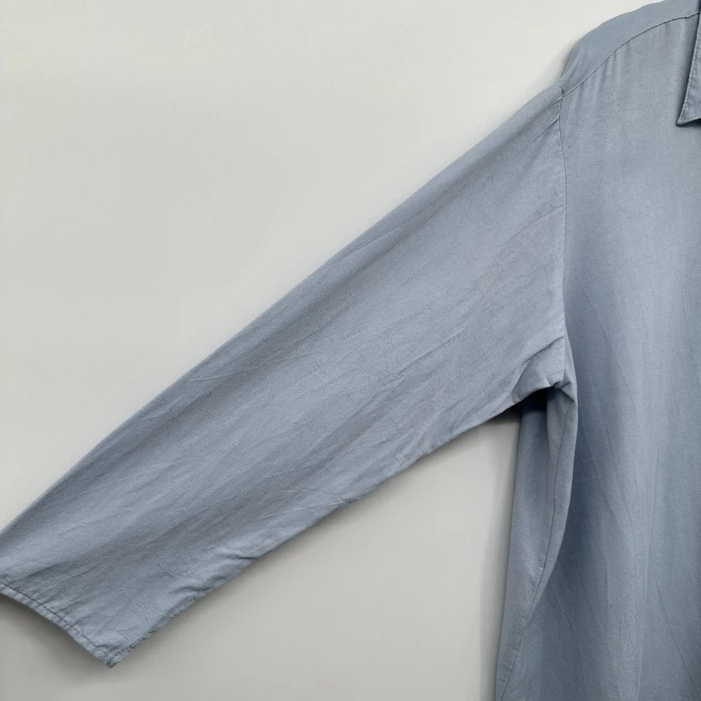 Vintage Soft Surroundings Tunic Top Shirt‎ Size XL Quiet Luxury Coastal Chic USA